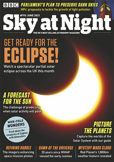 权威天文学杂志订阅电子版PDF 英国《BBC Sky at Night》【2021年汇总12期】