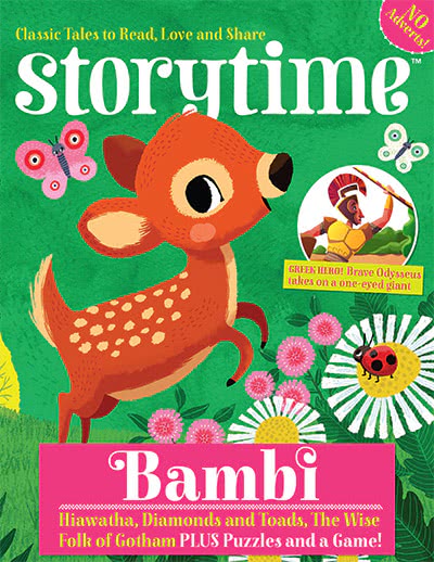 童话绘本杂志订阅电子版PDF 英国《Storytime》【2015-2016年汇总14期】