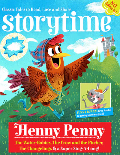 童话绘本杂志订阅电子版PDF 英国《Storytime》【2015-2016年汇总14期】