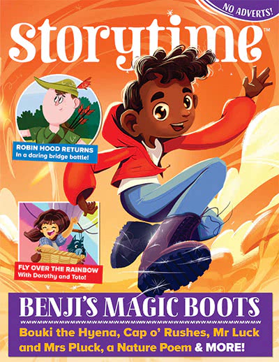 童话绘本杂志订阅电子版PDF 英国《Storytime》【2019年汇总12期】