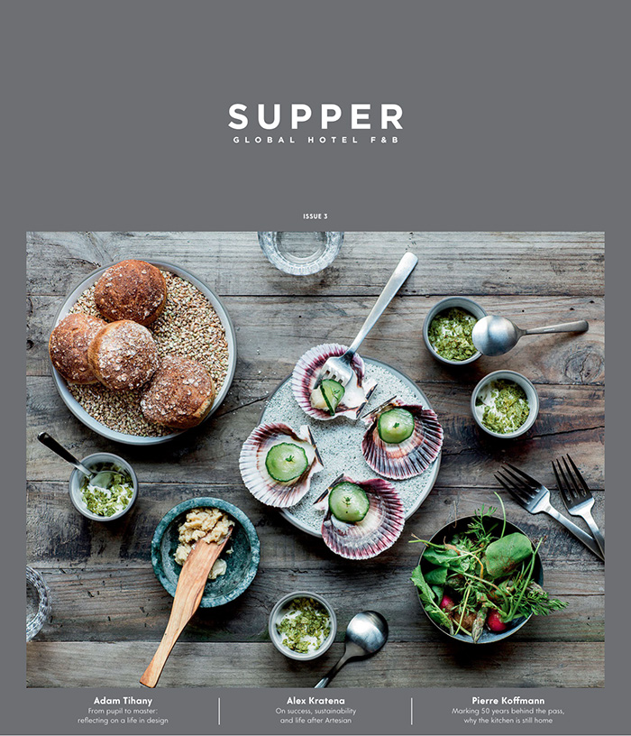 酒店经营美食杂志订阅电子版PDF 英国《Supper》【2016年Issue3杂志免费下载】