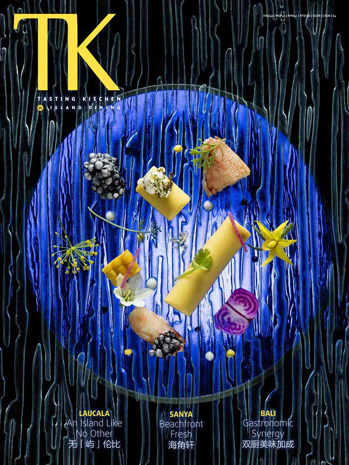 顶级生活美食杂志订阅电子版PDF 中国香港《TK Tasting Kitchen》【2016年第25期刊免费下载】