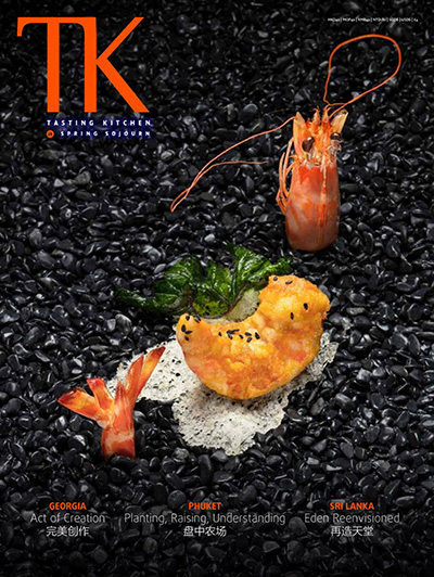 顶级生活美食杂志订阅电子版PDF 中国香港《TK Tasting Kitchen》【2017年汇总6期】