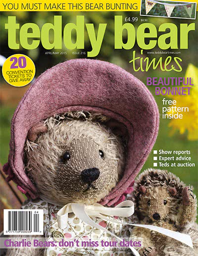 泰迪熊儿童杂志订阅电子版PDF 英国《Teddy Bear TIMES ＆ FRIENDS》【2015-2017年汇总11期】