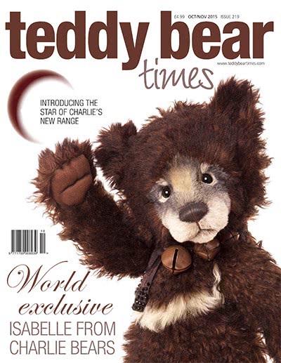 泰迪熊儿童杂志订阅电子版PDF 英国《Teddy Bear TIMES ＆ FRIENDS》【2015-2017年汇总11期】