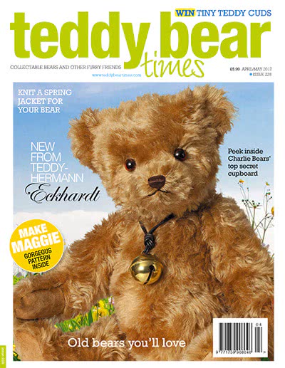 泰迪熊儿童杂志订阅电子版PDF 英国《Teddy Bear TIMES ＆ FRIENDS》【2015-2017年汇总11期】