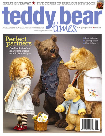 泰迪熊儿童杂志订阅电子版PDF 英国《Teddy Bear TIMES ＆ FRIENDS》【2018年汇总6期】