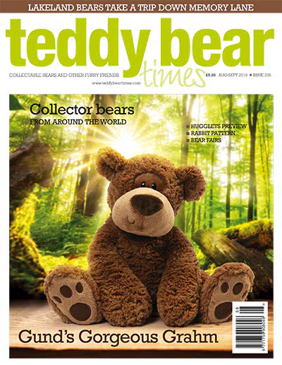 泰迪熊儿童杂志订阅电子版PDF 英国《Teddy Bear TIMES ＆ FRIENDS》【2018年汇总6期】