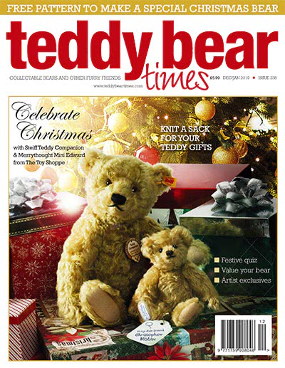 泰迪熊儿童杂志订阅电子版PDF 英国《Teddy Bear TIMES ＆ FRIENDS》【2019年汇总2期】