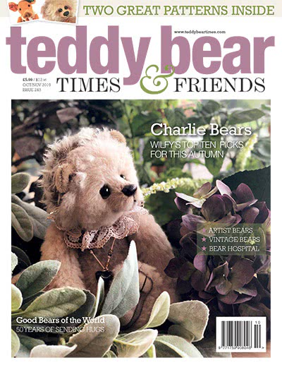 泰迪熊儿童杂志订阅电子版PDF 英国《Teddy Bear TIMES ＆ FRIENDS》【2019年汇总2期】