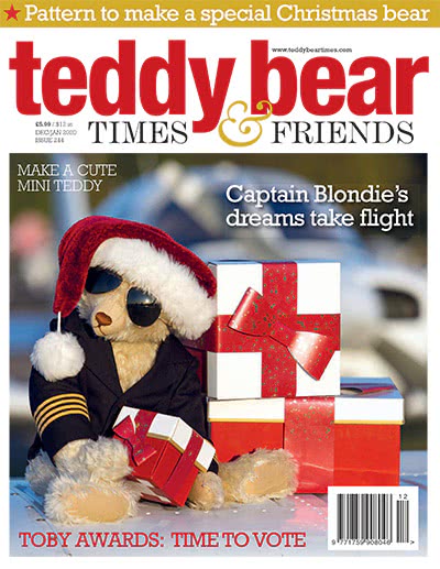 泰迪熊儿童杂志订阅电子版PDF 英国《Teddy Bear TIMES ＆ FRIENDS》【2020年汇总6期】