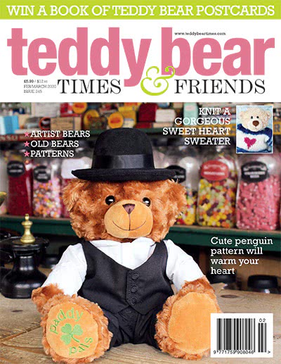 泰迪熊儿童杂志订阅电子版PDF 英国《Teddy Bear TIMES ＆ FRIENDS》【2020年汇总6期】