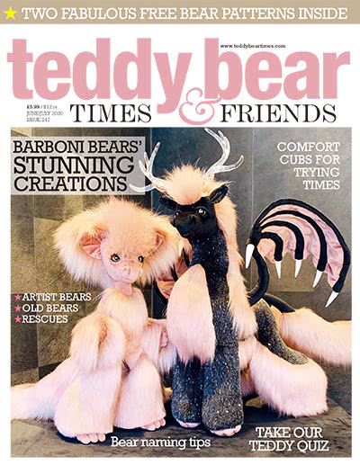 泰迪熊儿童杂志订阅电子版PDF 英国《Teddy Bear TIMES ＆ FRIENDS》【2020年汇总6期】