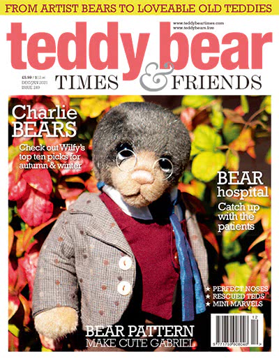 泰迪熊儿童杂志订阅电子版PDF 英国《Teddy Bear TIMES ＆ FRIENDS》【2021年汇总6期】