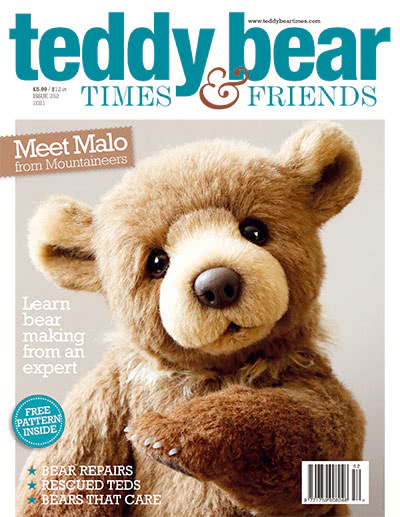 泰迪熊儿童杂志订阅电子版PDF 英国《Teddy Bear TIMES ＆ FRIENDS》【2021年汇总6期】