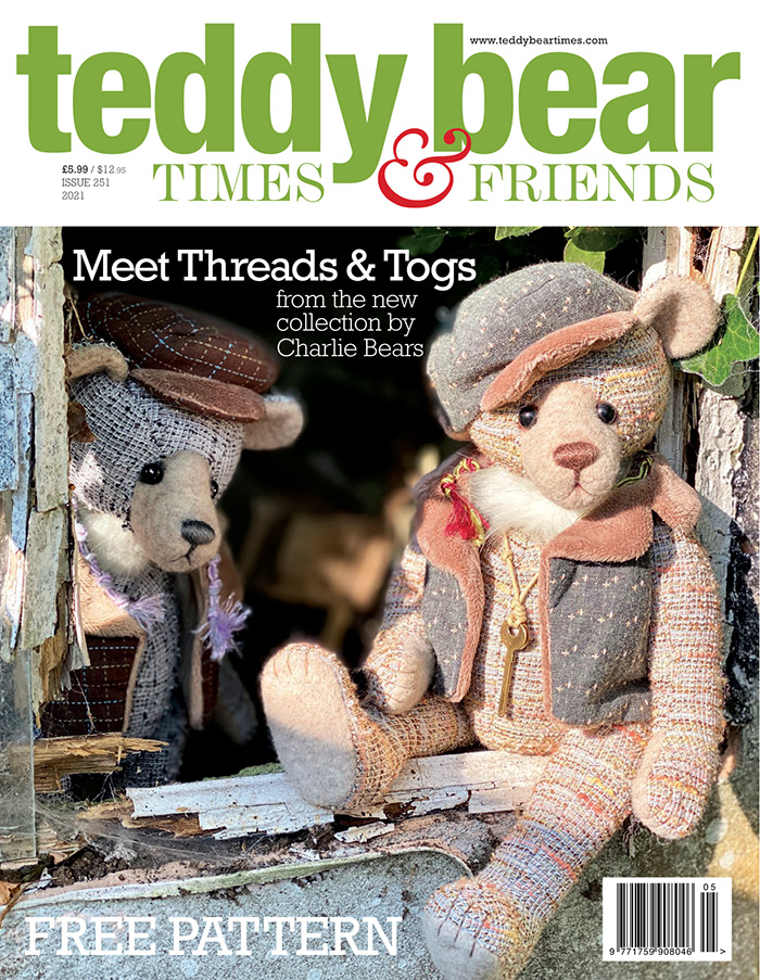 泰迪熊儿童杂志订阅电子版PDF 英国《Teddy Bear TIMES ＆ FRIENDS》【2021年4月5月杂志免费下载】