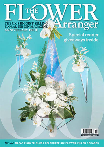 插花手工杂志订阅电子版PDF 英国《The Flower Arranger》【2019年汇总3期】