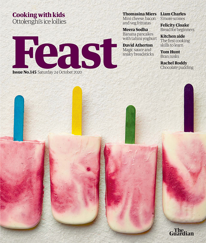 食谱美食杂志订阅电子版PDF 英国《Feast》【2020年10月24日刊杂志免费下载】