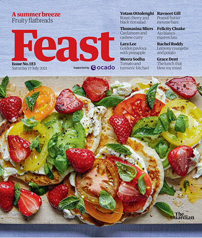 食谱美食杂志订阅电子版PDF 英国《Feast》【2021年汇总45期】