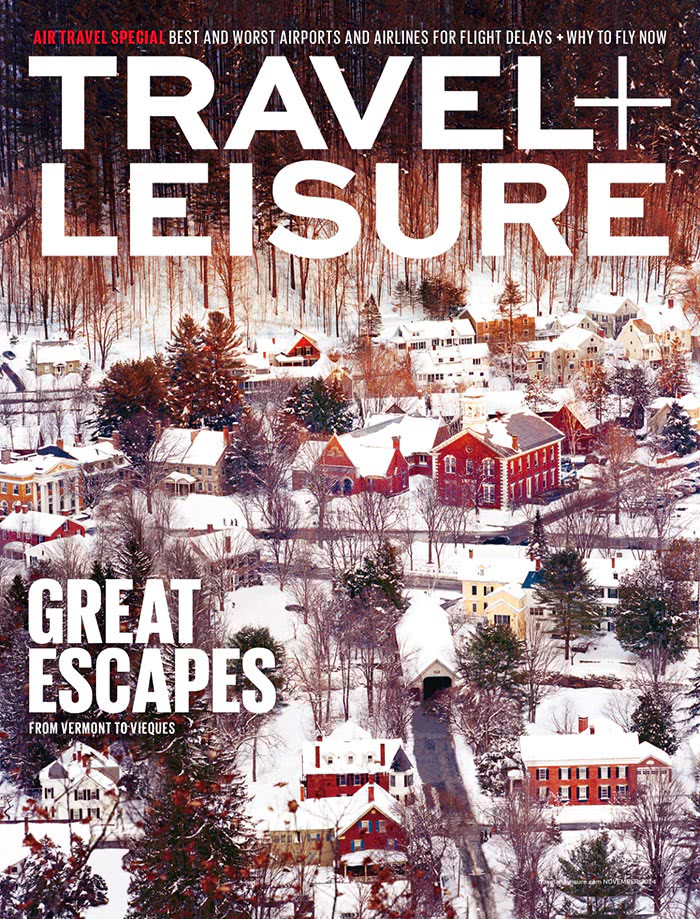 休闲旅行杂志订阅电子版PDF 美国《Travel+Leisure》【2014年11月刊杂志免费下载】