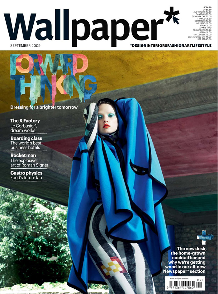 权威设计和风格艺术杂志订阅电子版PDF 英国《Wallpaper》【2009年9月刊杂志免费下载】