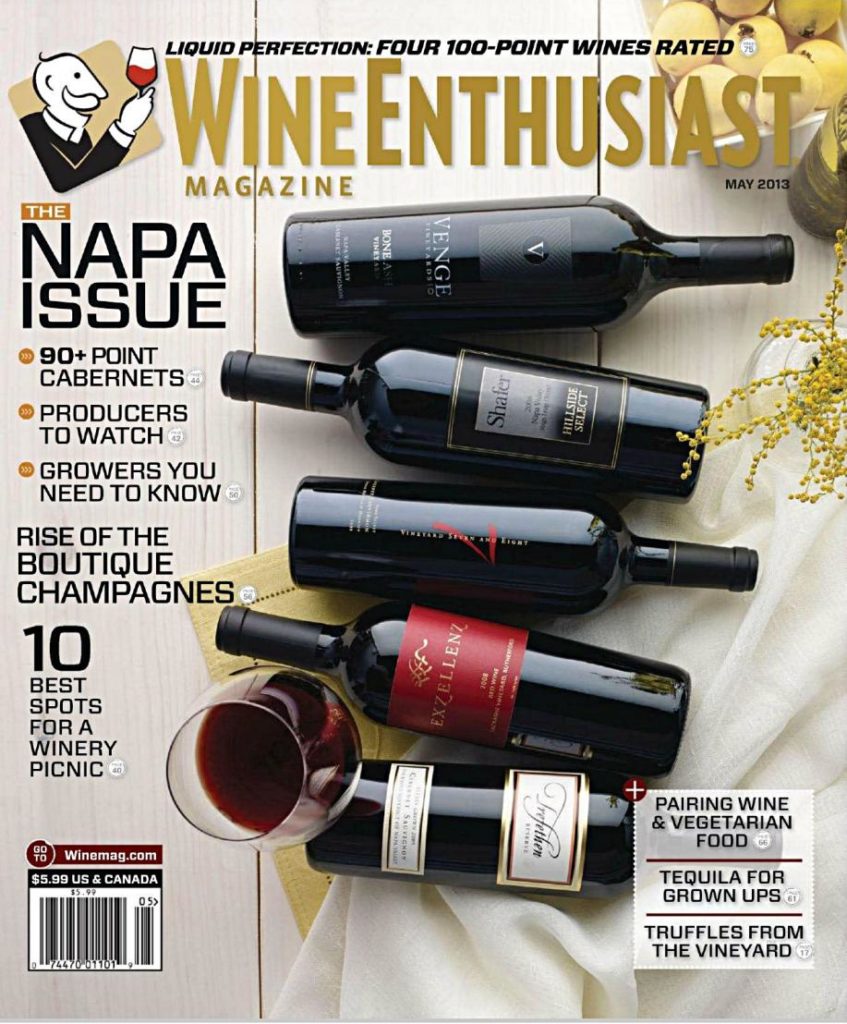 葡萄酒权威杂志订阅电子版PDF 美国《Wine Enthusiast》【2013年5月刊免费下载】