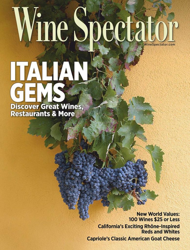 葡萄酒权威杂志订阅电子版PDF 美国《Wine Spectator》【2019年4月刊免费下载】
