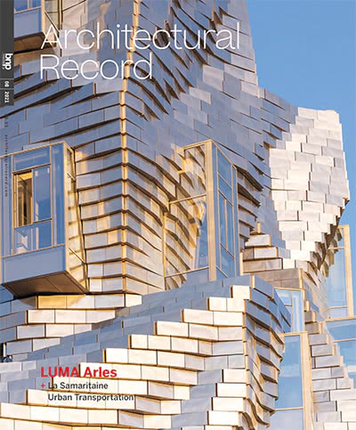 权威建筑记录杂志订阅电子版PDF 美国《Architectural Record》【2021年汇总8期】