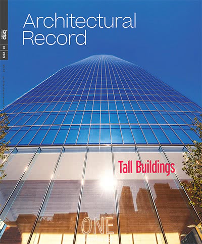 权威建筑记录杂志订阅电子版PDF 美国《Architectural Record》【2021年汇总8期】