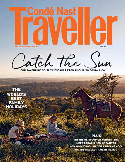 高品质旅游杂志订阅电子版PDF 英国《Conde Nast Traveler》【2022年汇总10期】