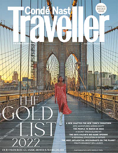 高品质旅游杂志订阅电子版PDF 英国《Conde Nast Traveler》【2022年汇总10期】