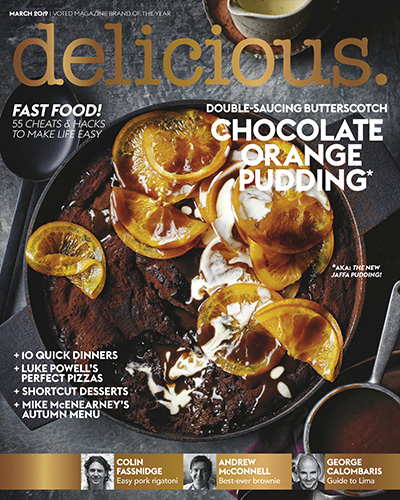 旅游美食杂志订阅电子版PDF 澳大利亚《Delicious》【2019年汇总11期】