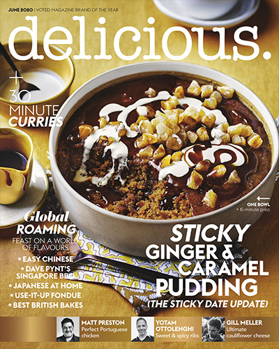旅游美食杂志订阅电子版PDF 澳大利亚《Delicious》【2020年汇总10期】