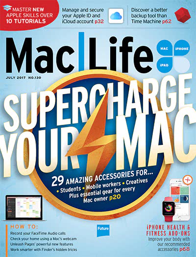 苹果产品杂志订阅电子版PDF 美国《MacLife》【2017年汇总13期】