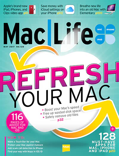 苹果产品杂志订阅电子版PDF 美国《MacLife》【2017年汇总13期】