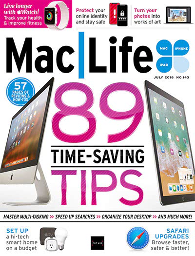 苹果产品杂志订阅电子版PDF 美国《MacLife》【2018年汇总13期】