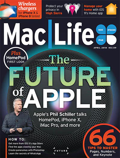 苹果产品杂志订阅电子版PDF 美国《MacLife》【2018年汇总13期】