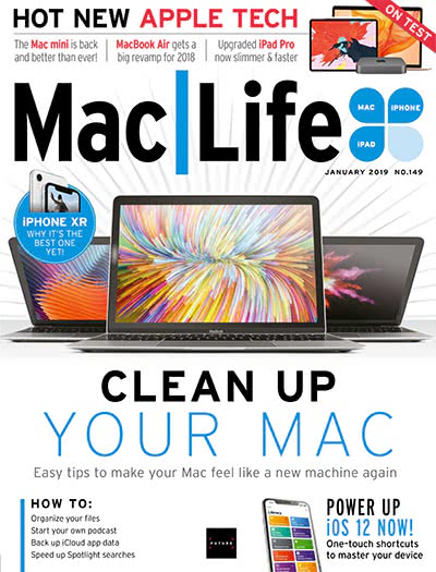 苹果产品杂志订阅电子版PDF 美国《MacLife》【2020年汇总12期】