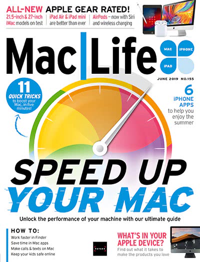 苹果产品杂志订阅电子版PDF 美国《MacLife》【2019年汇总12期】