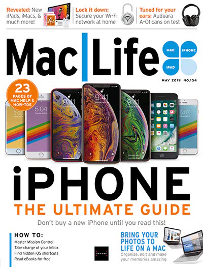 苹果产品杂志订阅电子版PDF 美国《MacLife》【2019年汇总12期】