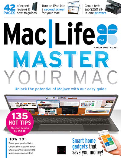 苹果产品杂志订阅电子版PDF 美国《MacLife》【2019年汇总12期】