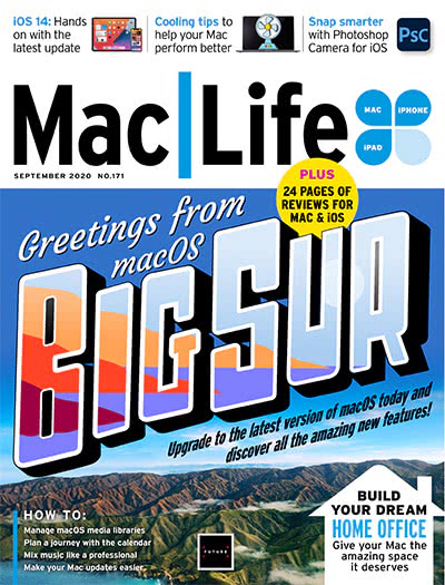 苹果产品杂志订阅电子版PDF 美国《MacLife》【2020年汇总12期】