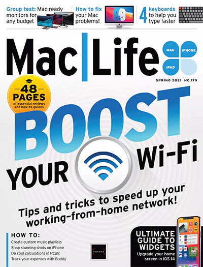 苹果产品杂志订阅电子版PDF 美国《MacLife》【2021年汇总13期】