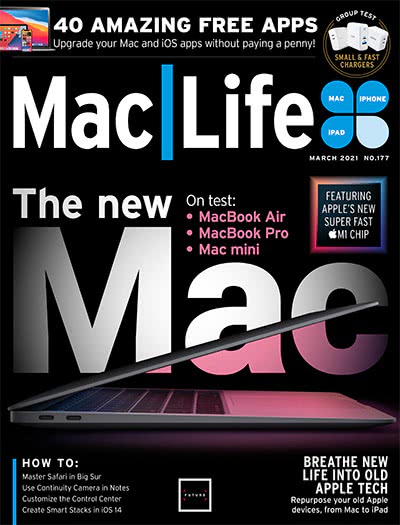 苹果产品杂志订阅电子版PDF 美国《MacLife》【2021年汇总13期】