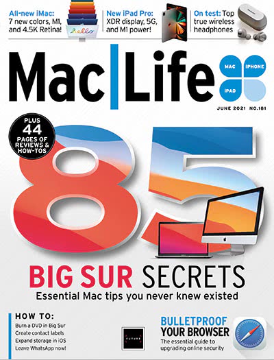 苹果产品杂志订阅电子版PDF 美国《MacLife》【2021年汇总13期】