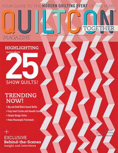 绗缝艺术手工艺杂志订阅电子版PDF 美国《Quilting Arts》【2021年汇总5期】