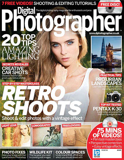 数码摄影杂志订阅电子版PDF 英国《Digital Photographer》【2012年汇总9期】