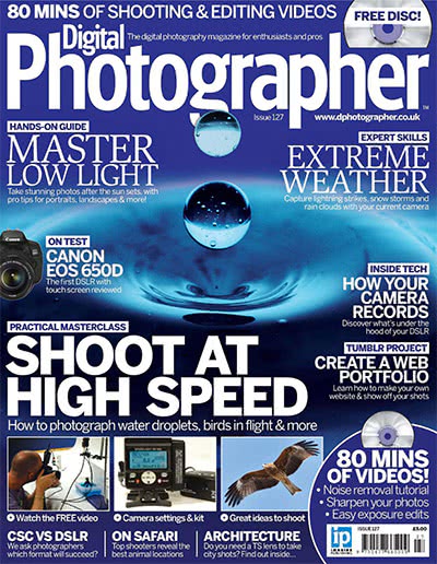 数码摄影杂志订阅电子版PDF 英国《Digital Photographer》【2012年汇总9期】