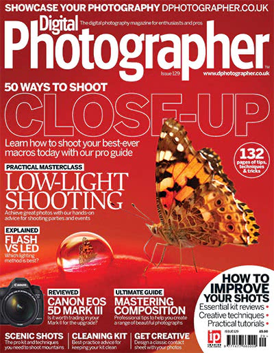 数码摄影杂志订阅电子版PDF 英国《Digital Photographer》【2012年汇总9期】