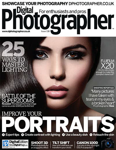 数码摄影杂志订阅电子版PDF 英国《Digital Photographer》【2013年汇总12期】